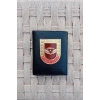 kara kuvvetleri uzman cavus amblemli ozel tasarim hakiki deri rozetli cuzdan