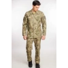 Kara Kuvvetleri Yeni Kamuflaj Renkli Uzun Kollu Taktik Gomlek Kargo Cepli Pantolon Alt ust Takim Long Sleeve Camouflage
