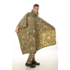 kara kuvvetleri yeni kamuflaj renkli kapusonlu citcitli mumlu hafif su gecirmez yagmurluk askeri panco