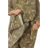 kara kuvvetleri yeni kamuflaj renkli kapusonlu citcitli mumlu hafif su gecirmez yagmurluk askeri panco