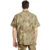Kara Kuvvetleri Yeni Kamuflaj Renkli Kisa Kollu Taktik Gomlek Short Sleeve Camouflage