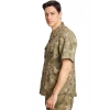 Kara Kuvvetleri Yeni Kamuflaj Renkli Kisa Kollu Taktik Gomlek Short Sleeve Camouflage