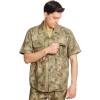 Kara Kuvvetleri Yeni Kamuflaj Renkli Kisa Kollu Taktik Gomlek Short Sleeve Camouflage