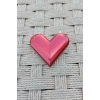 Kirmizi Renkli Kalpli Ask Sevgi Kalp Tasarim seklinde Manyetolu cakmak