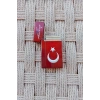 Kirmizi Renkli Turkiye Yazili Ayyildiz Amblemli Benzinli Purmuz Cakmak