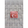 kirmizi zemin turkiye yazili ayyildiz 3d plastik arma patch pec