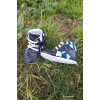 lacivert renkli ici pamuklu organik cocuk bebek ilkadim bagcikli patik sneaker casual ayakkabi