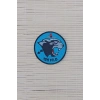mavi zemin nakis islemeli 125 filo arma pec patch