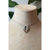 melek kanat tasarim ince silver zincirli gumus renkli zirkon tasli kaliteli paslanmaz celik kolye stainless stell