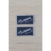 mustafa kemal ataturk imzali siyah zemin nakis islemeli arma pec patch