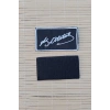 mustafa kemal ataturk imzali siyah zemin nakis islemeli arma pec patch