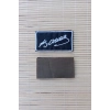 mustafa kemal ataturk imzali siyah zemin nakis islemeli arma pec patch