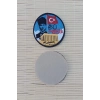 mustafa kemal ataturk resimli imzali sonsuza kadar yazili anitkabir nakis islemeli dalgalanan bayrak arma pec patch