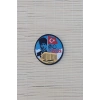 mustafa kemal ataturk resimli imzali sonsuza kadar yazili anitkabir nakis islemeli dalgalanan bayrak arma patch pec