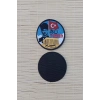 mustafa kemal ataturk resimli imzali sonsuza kadar yazili anitkabir nakis islemeli dalgalanan bayrak arma patch pec