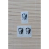 Mustafa Kemal Ataturk Siluetli Silah Kabze Sarjor Alti Yapistirmali Sticker
