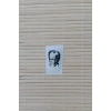 Mustafa Kemal Ataturk Siluetli Silah Kabze Sarjor Alti Yapistirmali Sticker