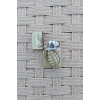 Ozel Tasarim Altin Sarisi Renkli Benzinli Grenade Boom Yazili Kabartmali El Bombasi Desenli zippo Cakmak