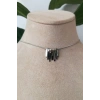 ozel tasarim ince silver zincirli gumus renkli kaliteli paslanmaz celik kolye stainless stell
