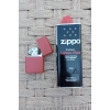 Ozel Tasarim Kirmizi Renkli Benzinli Turkiye Yazili Ayyildiz Bayrakli premium zippo Cakmak