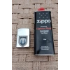 Ozel Tasarim Metal Renkli Hava Kuvvetleri Amblemli Benzinli premium zippo Cakmak