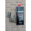Ozel Tasarim Sari Renkli Benzinli Azrail ve Orak Kabartmali premium zippo Cakmak