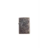 Ozel Tasarim Sari Renkli Benzinli Dragon Kabartmali premium zippo Cakmak