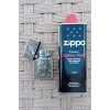 Ozel Tasarim Sari renkli Dunya Haritali Savas Gemili kabartmali premium zippo Cakmak
