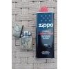 Ozel Tasarim Sari renkli Eagle kabartmali premium zippo Cakmak