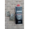Ozel Tasarim Sari renkli Eagle Series American yazili kabartmali premium zippo Cakmak