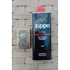 Ozel Tasarim Sari renkli Shadow Warriors Special Forces Yazili kabartmali premium zippo Cakmak