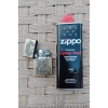 Ozel Tasarim Sari renkli Shadow Warriors Special Forces Yazili kabartmali premium zippo Cakmak