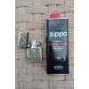 Ozel Tasarim Sari renkli Snake Eyes yazili kabartmali premium zippo Cakmak
