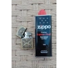 Ozel Tasarim Sari renkli U.S.Army Sniper One Shot One Kill Yazili kabartmali premium zippo Cakmak