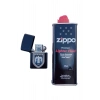 Ozel Tasarim Siyah Renkli Hava Kuvvetleri Amblemli Benzinli premium zippo Cakmak