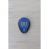 Polis Emniyet Genel Mudurlugu 1845 mavi zemin hakiki deri masali kemer rozeti