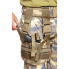 Sag El Hava Kuvvetleri Kamuflaj Renk cift Baglantili Airsoft Palaskaya Kemere Gecirmeli impertex Bacak Silah Kilifi