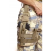 Sag El Hava Kuvvetleri Kamuflaj Renk Tek Baglantili Airsoft Palaskaya Kemere Geçirmeli impertex Bacak Silah Kilifi
