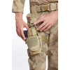 Sag El Jandarma Kamuflaj Tek Baglantili Airsoft Palaskaya Kemere Gecirmeli Ahtapot impertex Bacak Silah Kilifi