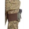 Sag El Kara Kuvvetleri Eski Kamuflaj Renkli Tek Baglantili Airsoft Palaskaya Kemere Gecirmeli impertex Bacak Silah Kilifi