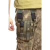 Sag El Kara Kuvvetleri Kamuflaj Renkli cift Baglantili Airsoft Palaskaya Kemere Gecirmeli impertex Bacak Silah Kilifi