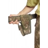 Sag El Kara Kuvvetleri Yeni Kamuflaj Renkli cift Emniyetli sarjorluklu Palaskaya Kemere Gecirmeli Sallama Silah Kilifi