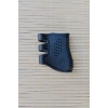 siyah renkli 9 mm tum silahlara uyumlu black grips silikon silah kabzasi