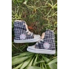 siyah renkli converse model ici polarli organik unisex cocuk bebek ilkadim bagcikli patik sneaker casual ayakkabi