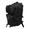 siyah renkli lazer kesim 45 litre dagci askeri taktik sirt cantasi