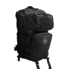 siyah renkli lazer kesim 45 litre dagci askeri taktik sirt cantasi