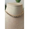 suyolu tasarim kalin gold zincirli altin renkli zirkon tasli kaliteli paslanmaz celik kolye stainless stell