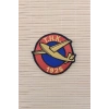 T.H.K 1925 yazili tayyare logolu nakis islemeli arma patch pec