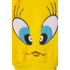 tweety sylvester detayli civciv sarisi renkli kaliteli uzun kollu alt ust takim