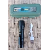 yuksek guclu aluminyum alasimli usb sarj ozellikli cakarli ucuz el feneri